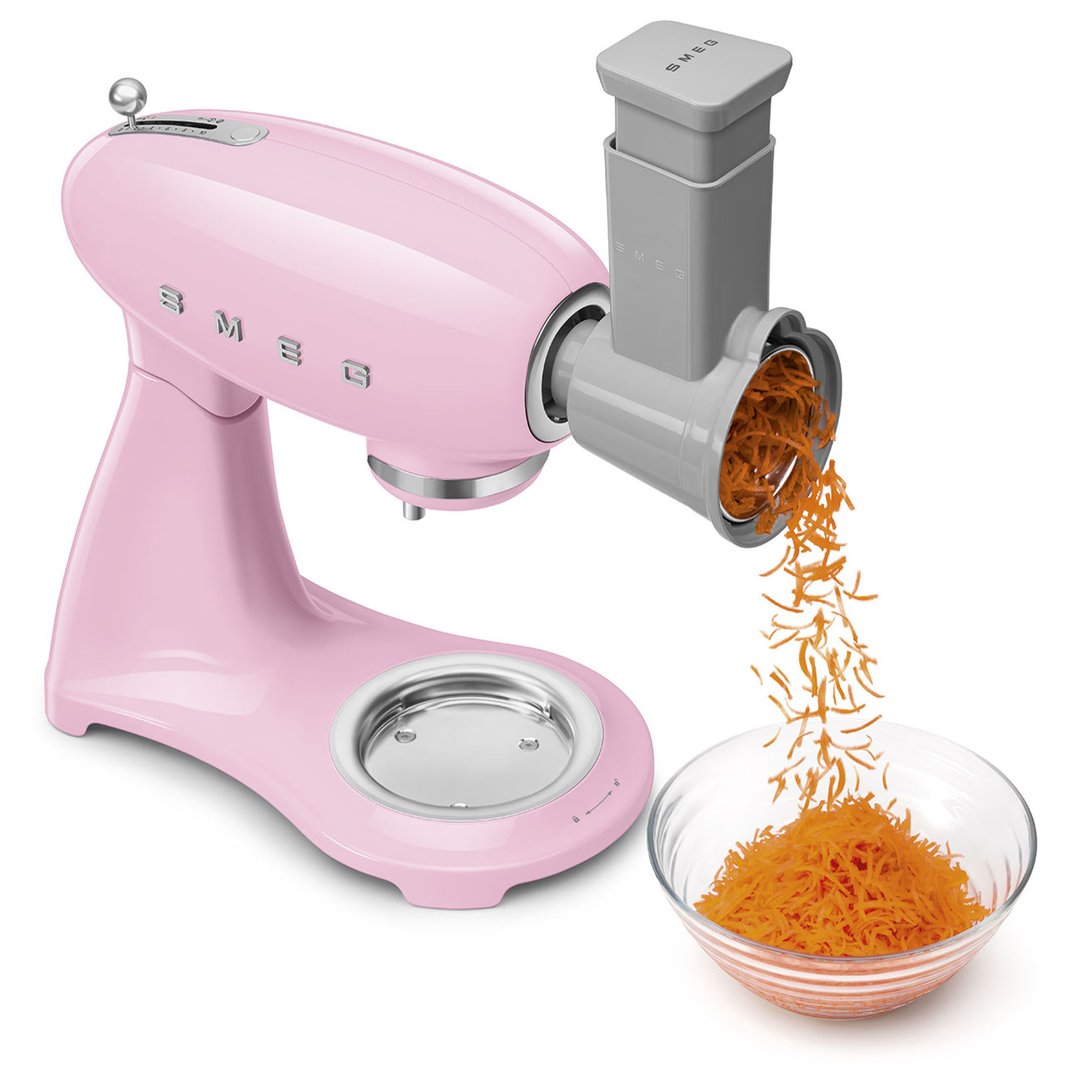 Smeg 50's Style Retro Stand Mixer - Pink SMF05PKAU