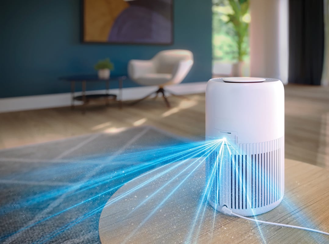 Philips PureProtect Mini 900 Series Smart Air Purifier AC0950/10