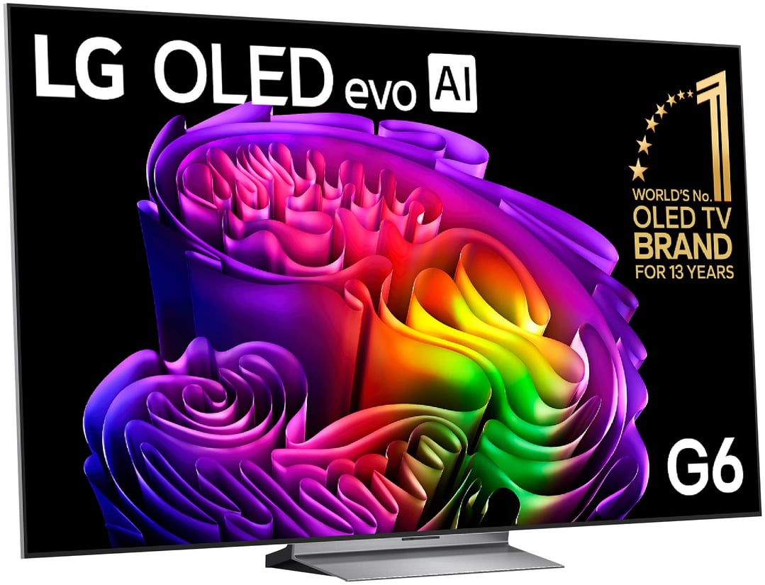 LG 77" OLEDG6 EVO AI 4K Smart TV 2026 OLED77G6PSB