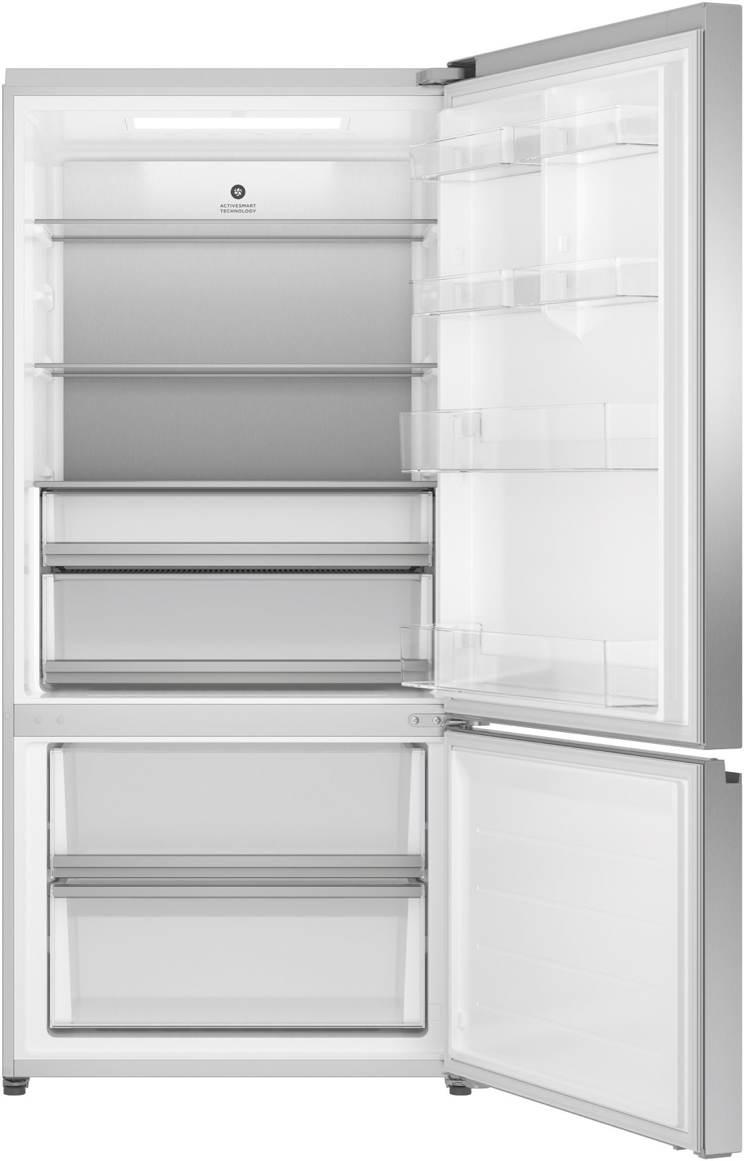 Fisher & Paykel 515L Bottom Mount Fridge Stainless Steel RF505BRNQX1