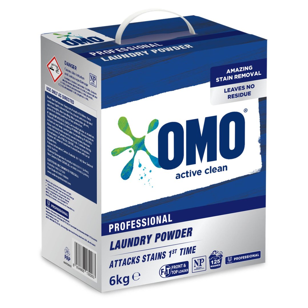 Omo Professional Active Clean Powder 6kg UL67740481