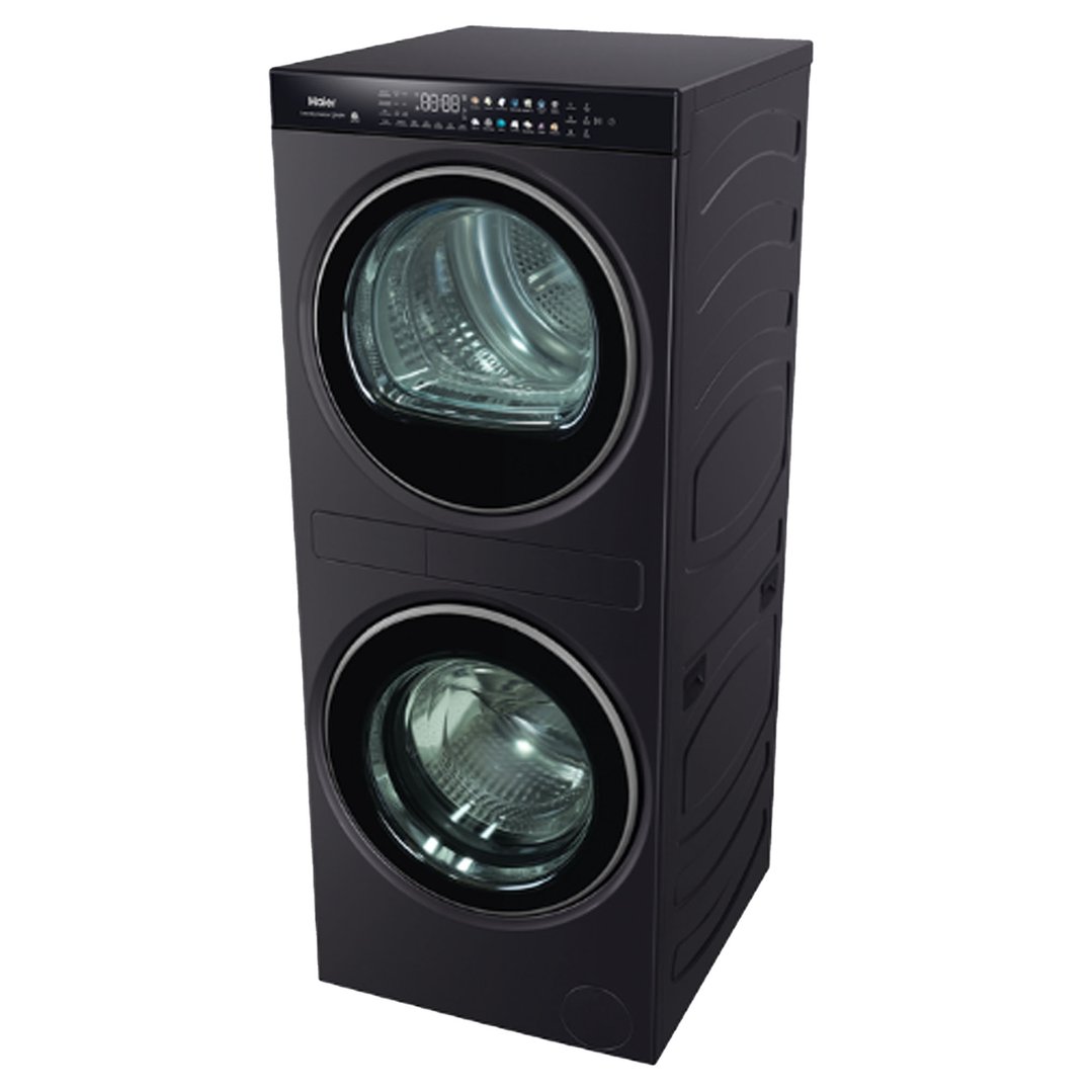 Haier 12kg/9kg Washer Heat Pump Dryer Laundry Centre HLC1290CTB1