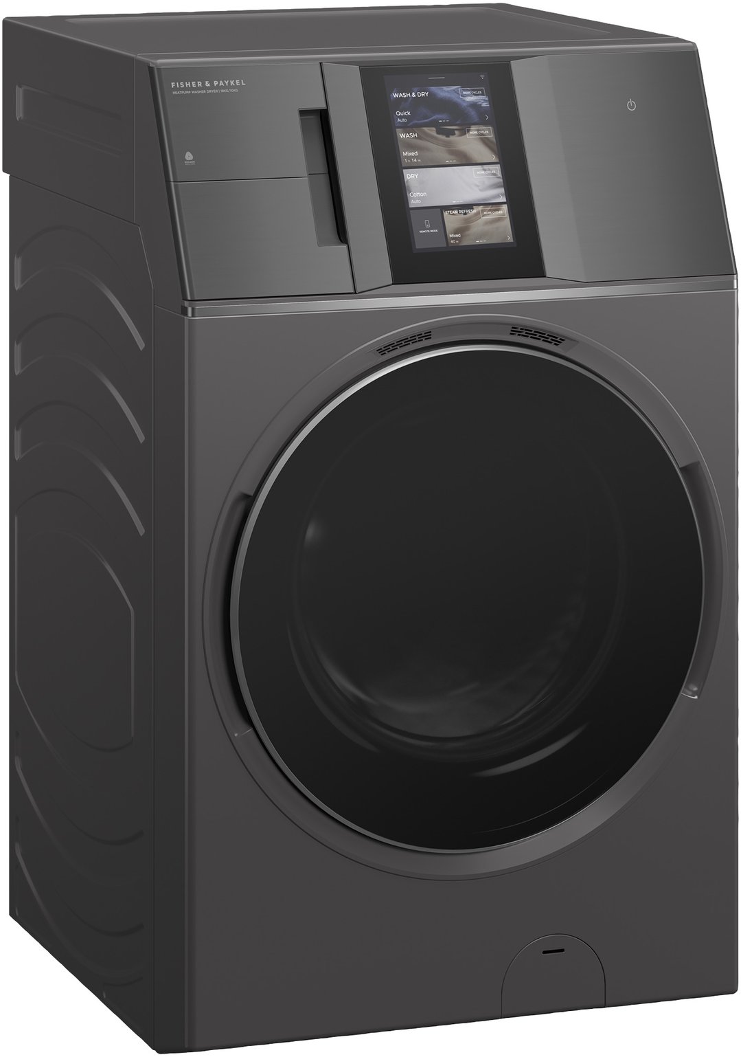 Fisher & Paykel 18kg + 10kg Series 9 Front Loader Washer Dryer Combi WD1871HG1