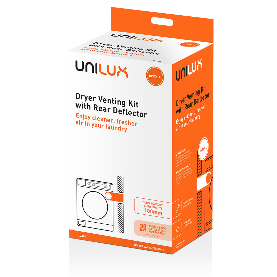 Unilux Dryer Venting Kit. ULX104