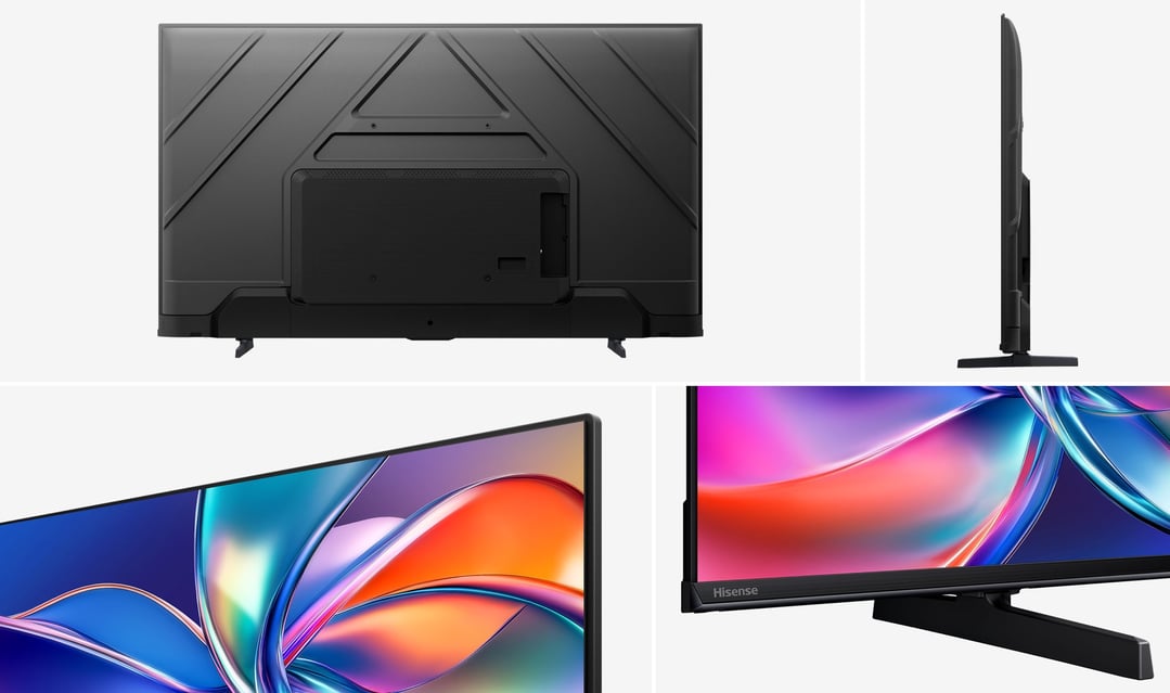 Hisense 75" Q6QAU 4K QLED Smart TV (2025) 75Q6QAU