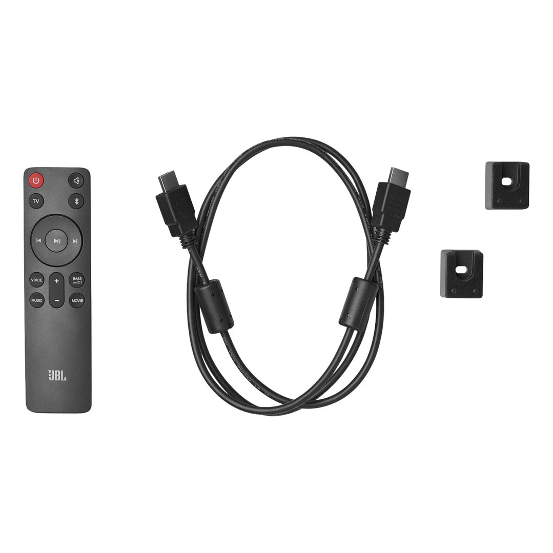 JBL Cinema SB550 3.1 Channel Soundbar with Wireless Subwoofer JBLSB550BLKAS2