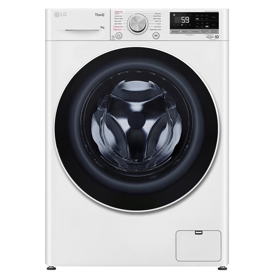 LG 9kg Front Load Washing Machine WV51409W