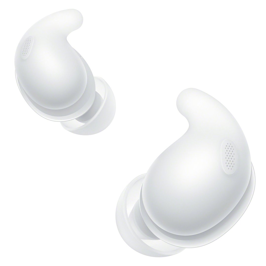 Sony LinkBuds Fit True Wireless Noise Cancelling Earbuds - White WFLS910NW