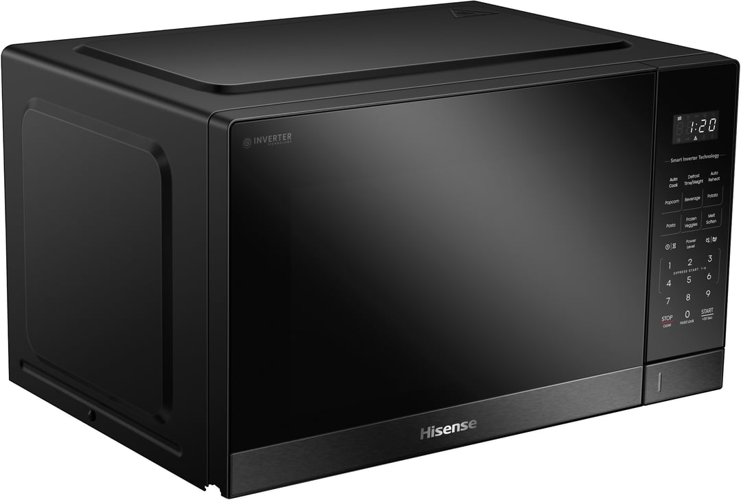 Hisense 42L 1100W Inverter Microwave - Dark Stainless Steel HMAS4211DSV