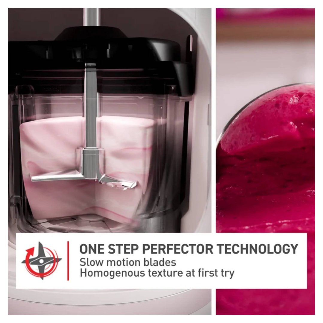 Tefal Dolci Black Knight Ice Cream Maker NQ32IG6048