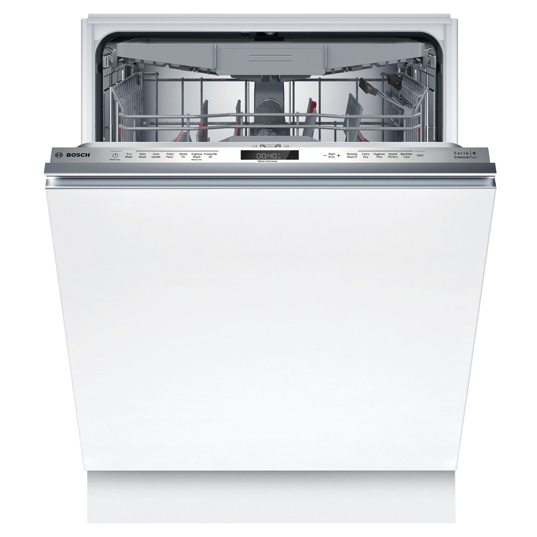Bosch Series 6 60cm fully-integrated dishwasher SMV6HCX03A