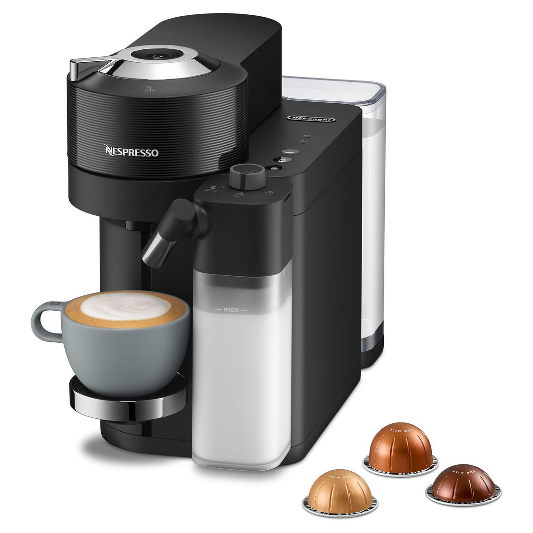 Delonghi Nespresso Vertuo Lattissima Black ENV300B