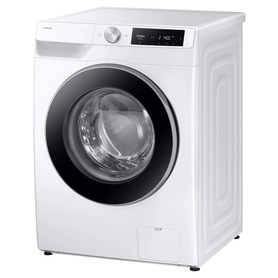 Samsung 9kg Smart Super Speed Front Load Washer - White WW90DG6U3ALE