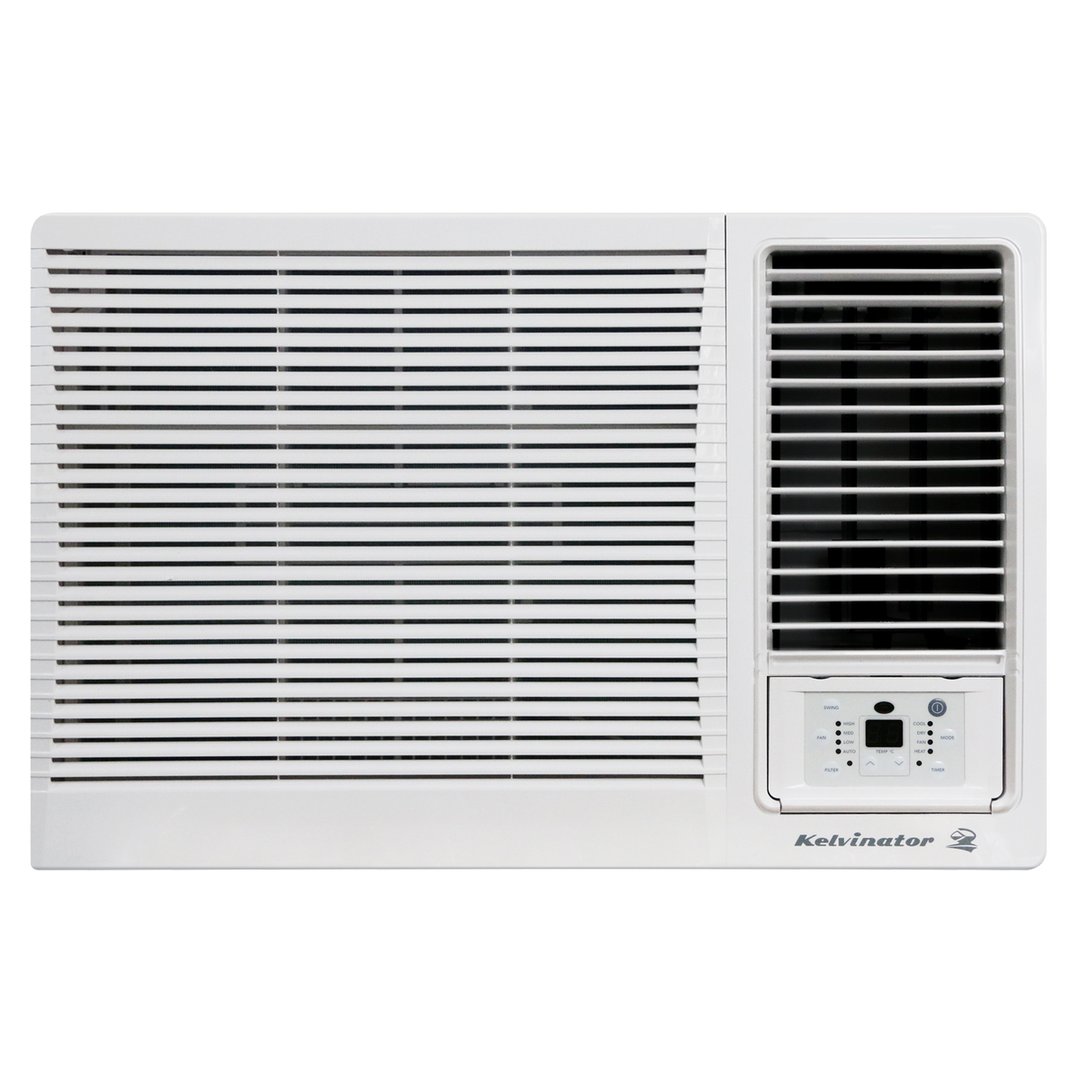Kelvinator 2.2kW/1.9kW Window/Wall Air Conditioner KWH22HRF Buy Online with Afterpay & ZipPay