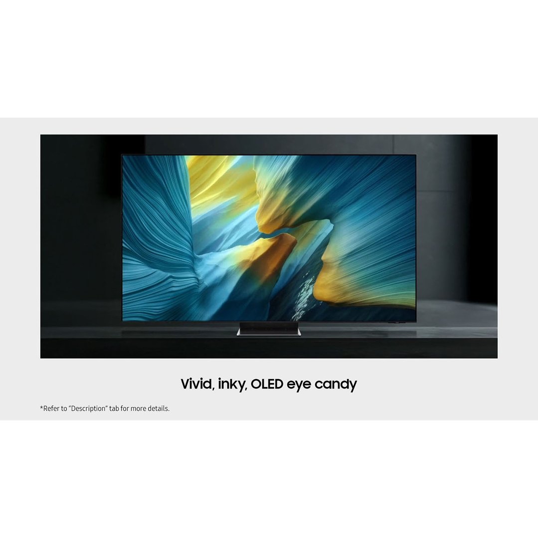 Samsung 83" S95F OLED 4K Smart AI TV 2025 QA83S95FAEXXY
