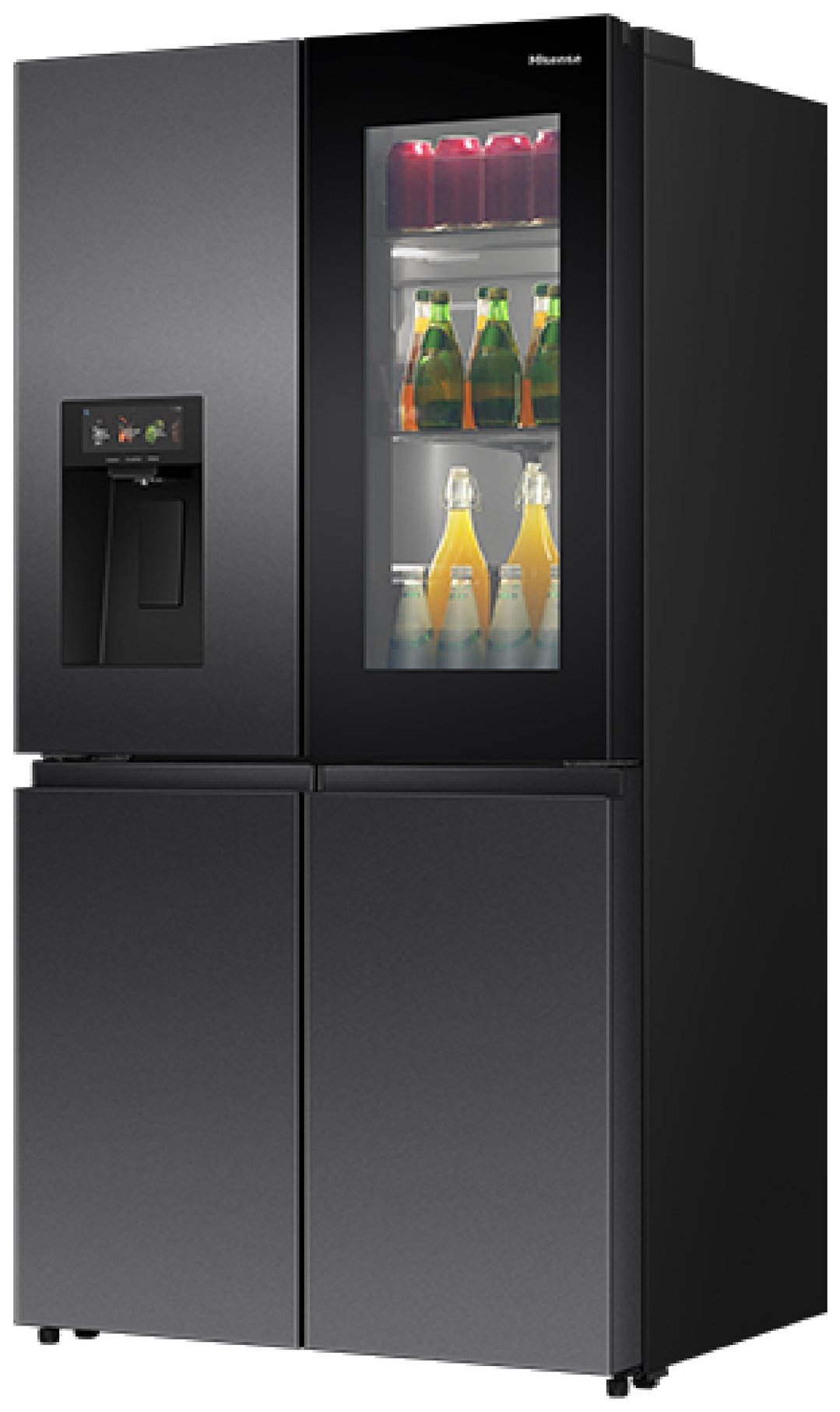 Hisense PureView 615L French Door Fridge HRCD615TBWV
