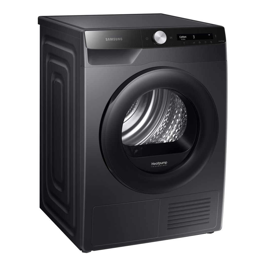 Samsung 8kg Smart AI Heat Pump Dryer Black DV80T5420AB Buy Online with Afterpay ZipPay Bing Lee