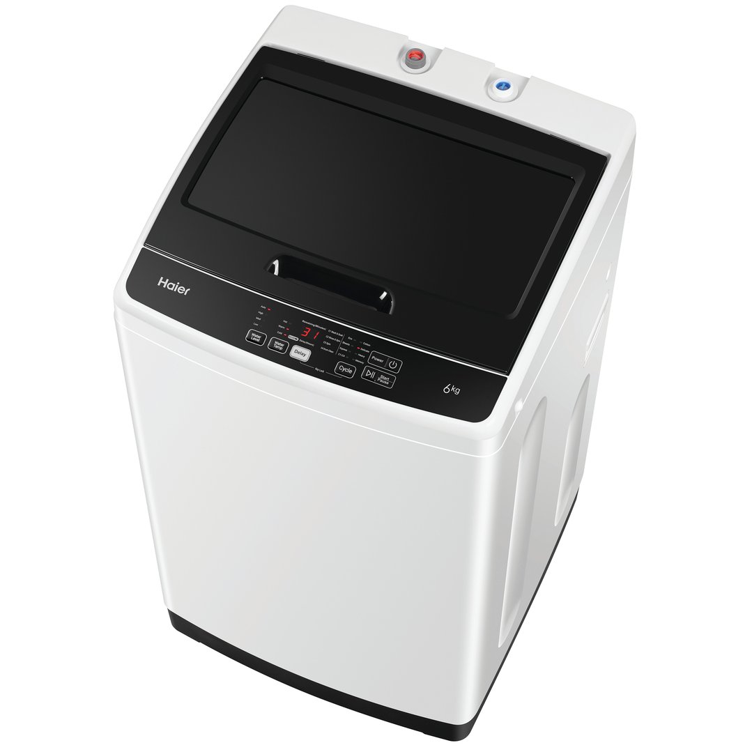 Haier Top Loader Washing Machine, 6kg HWT60AA1 Buy Online with