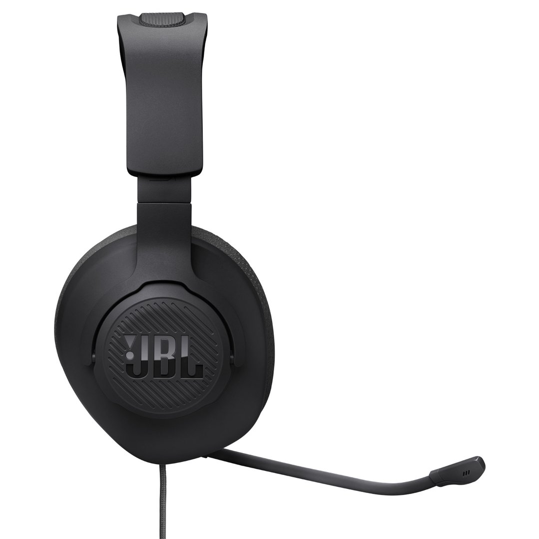 JBL QUANTUM 100M2 Gaming OverEar Headset Black JBLQTUM100M2BLK Buy