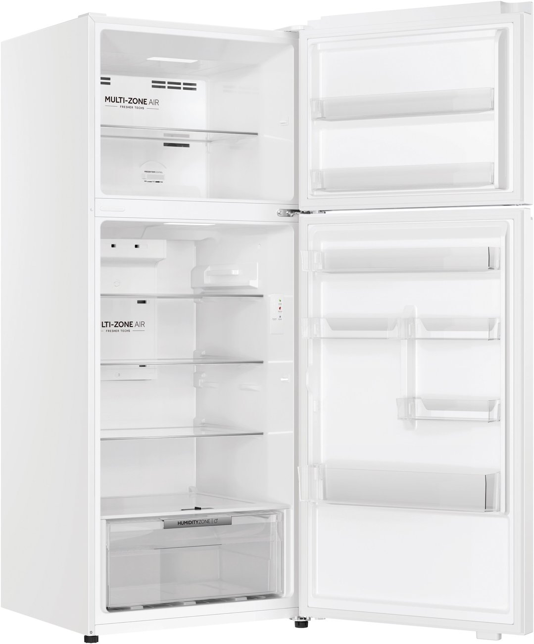 Haier 443L 300 Series Refrigerator White Top Freezer HRF450TW