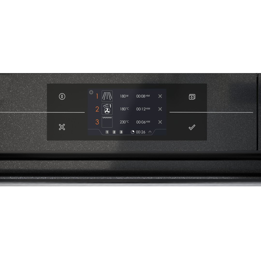 ASKO 60cm Elements Built-In Compact Combi-Microwave-Steam Oven OCSM8478G