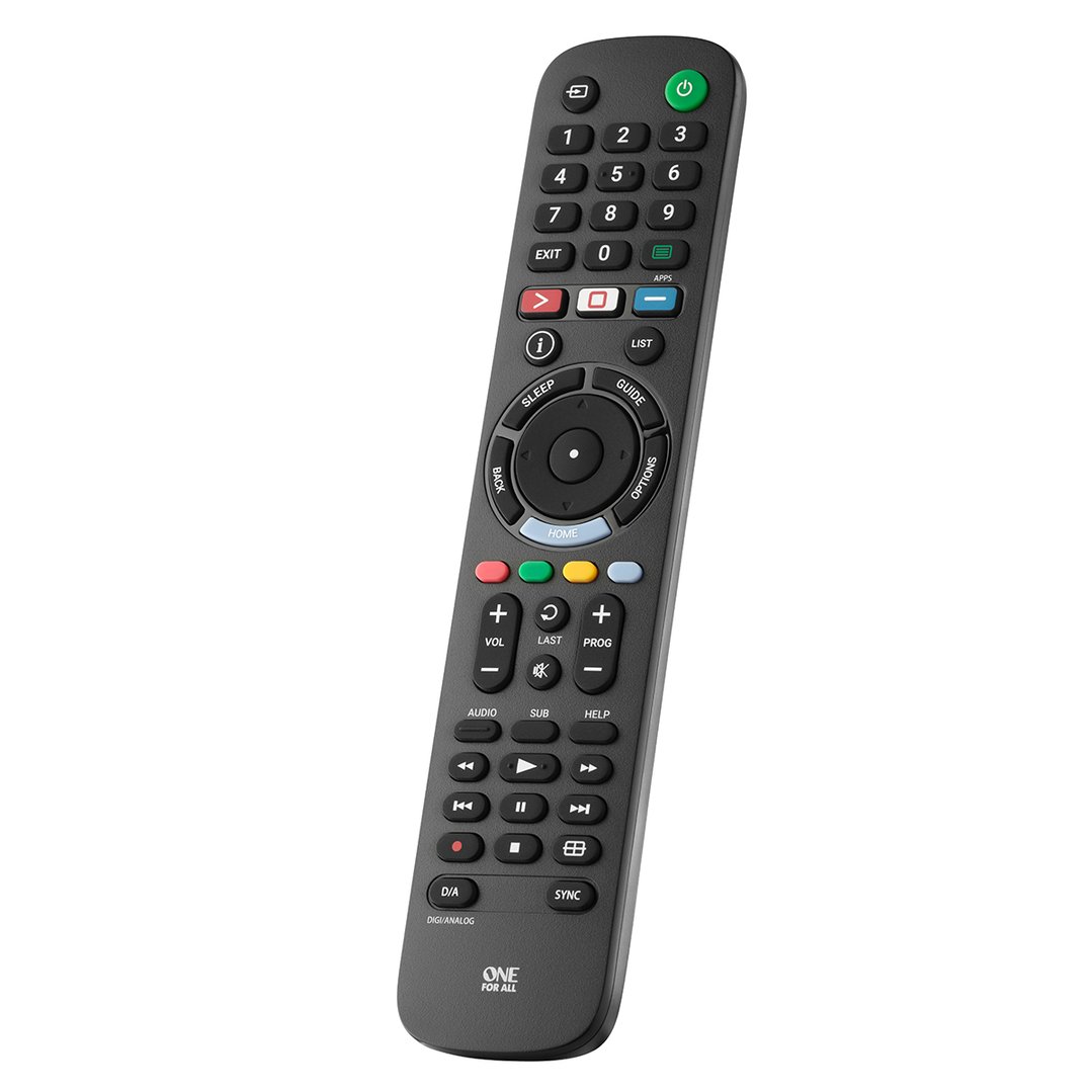 One For All Sony TV Replacement Remote URC4912