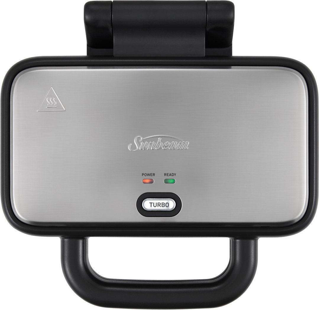 Sunbeam 2 Slice Turbo Crunch Toastie Maker GRM2100SS