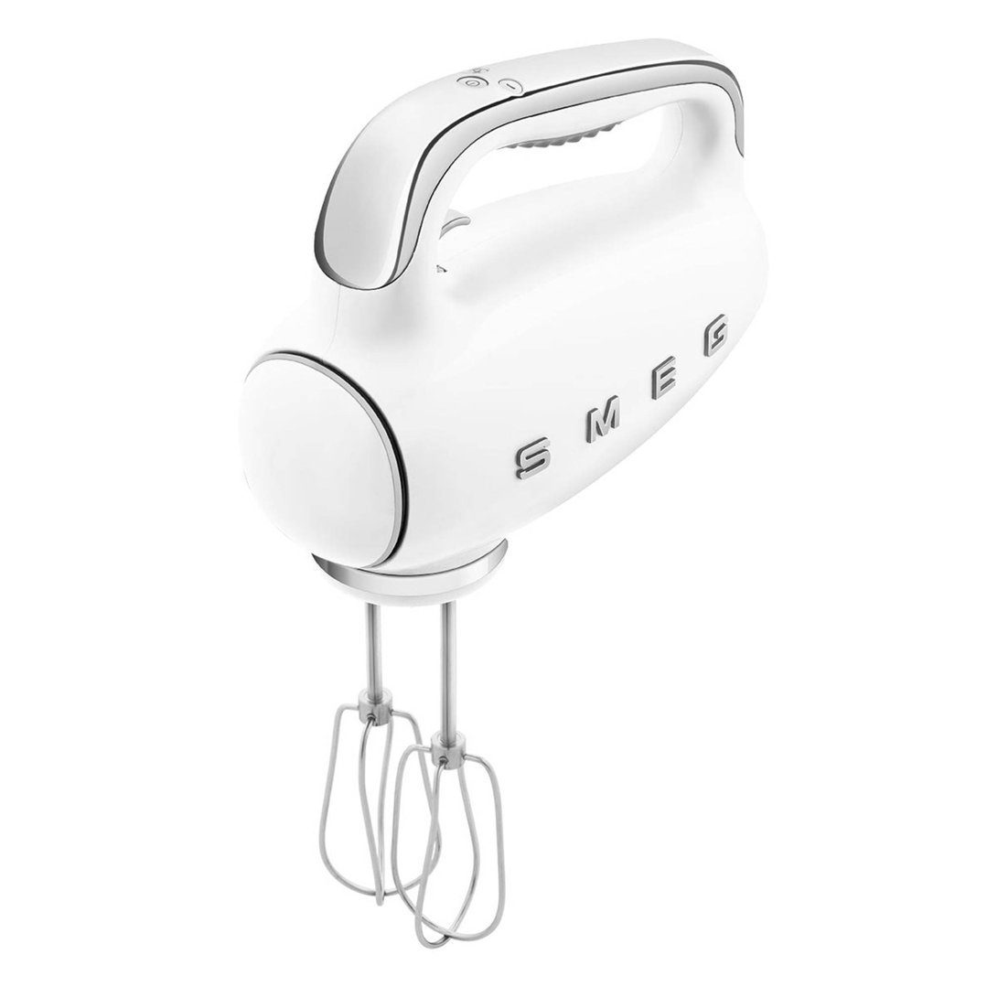 Smeg HAND Mixer 50S STYLE WHIT HMF01WHAU