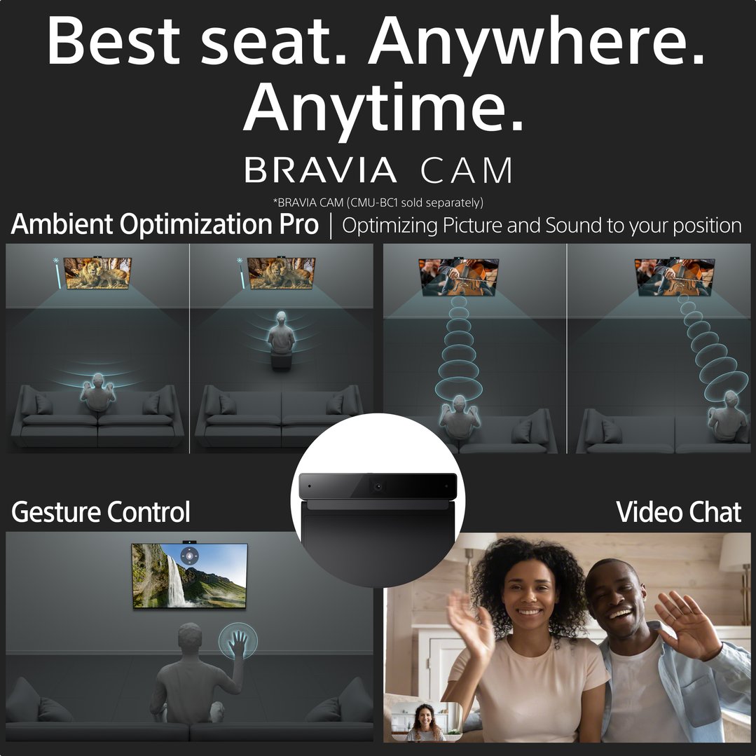 Sony 65" X90L BRAVIA XR Full Array LED 4K HDR Smart Google TV (2023) XR65X90L