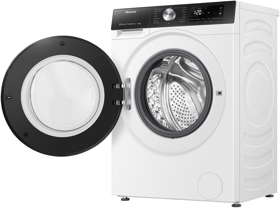Hisense 7.5kg Series 3 Front Load Washing Machine HWFS7514S