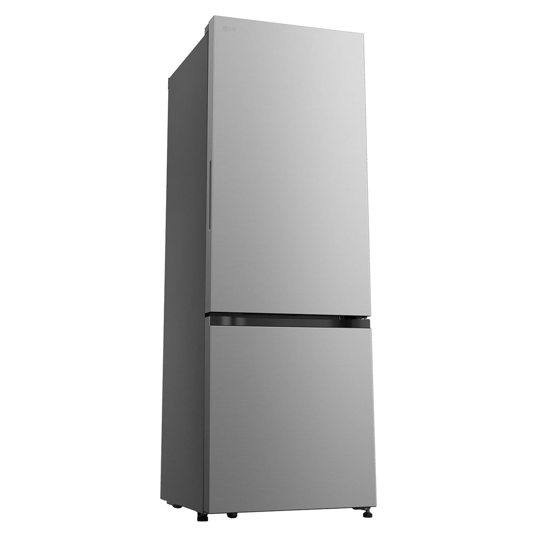 LG 335L Bottom Mount Fridge Stainless Steel GB-B300PL