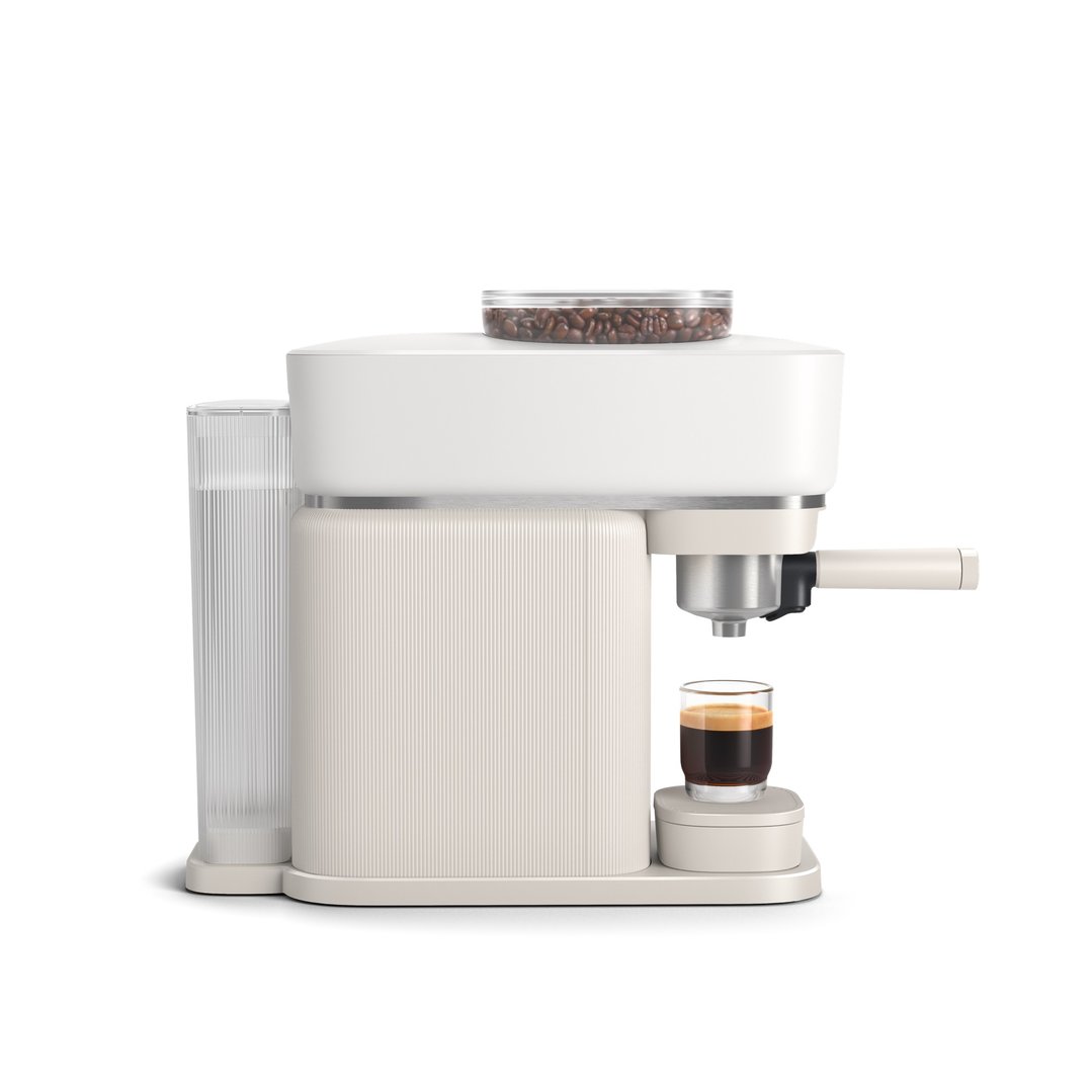 Philips Baristina Espresso Machine Cloud White BAR300/00