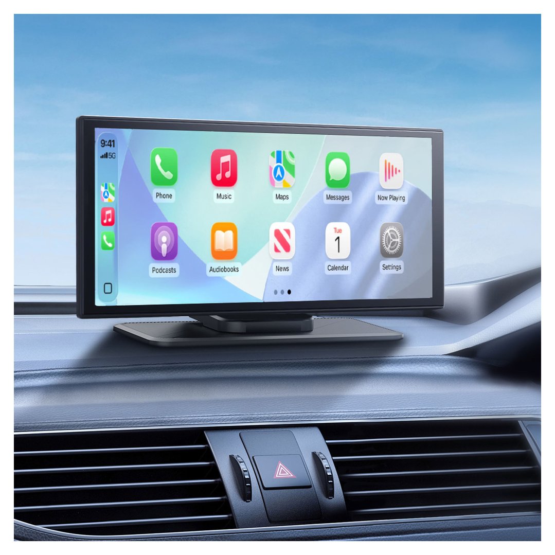 Laser 12" CarPlay Android Auto Dual Camera NAVC-12DCP-229