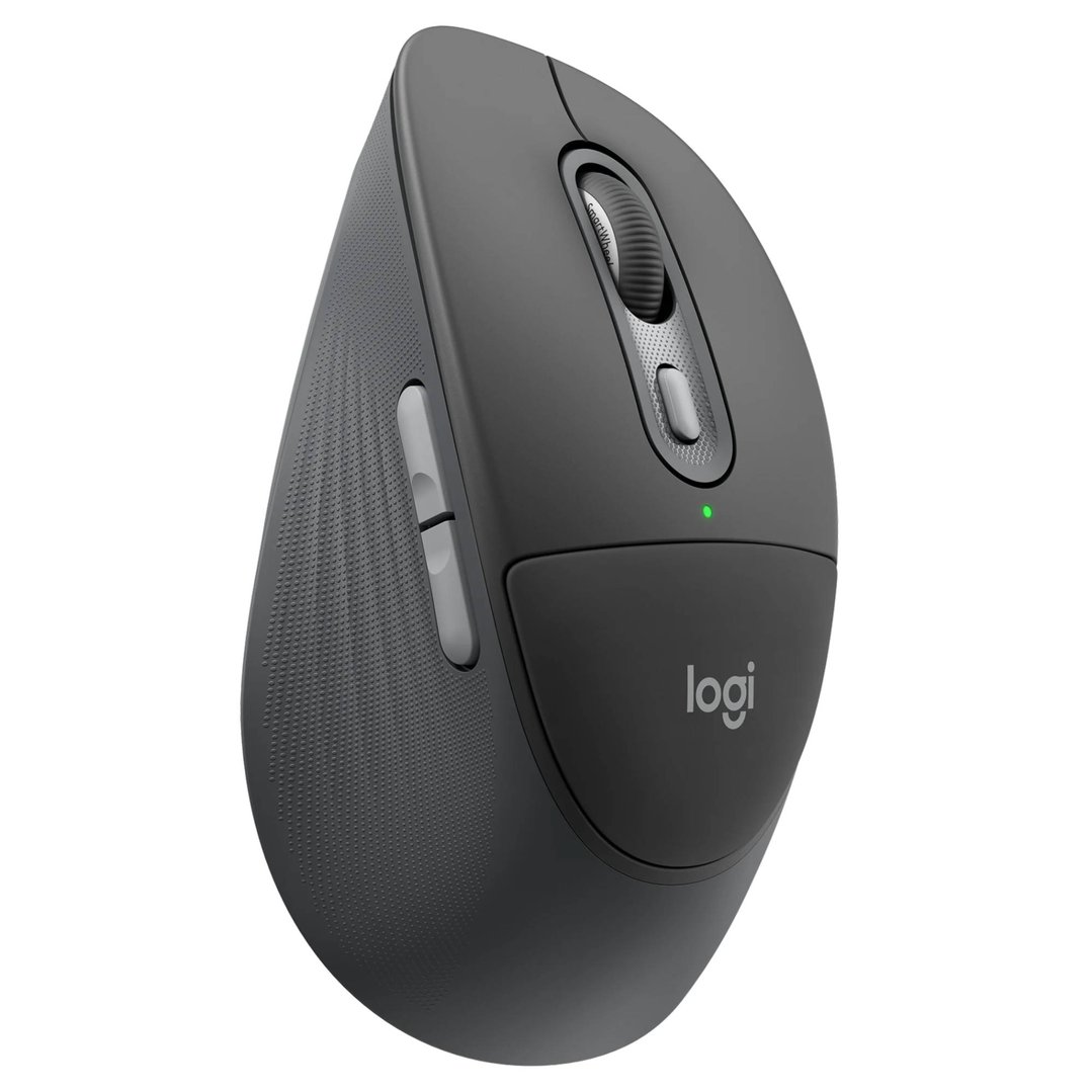Logitech Signature Comfort Plus M850L Mouse - Graphite 910-007733