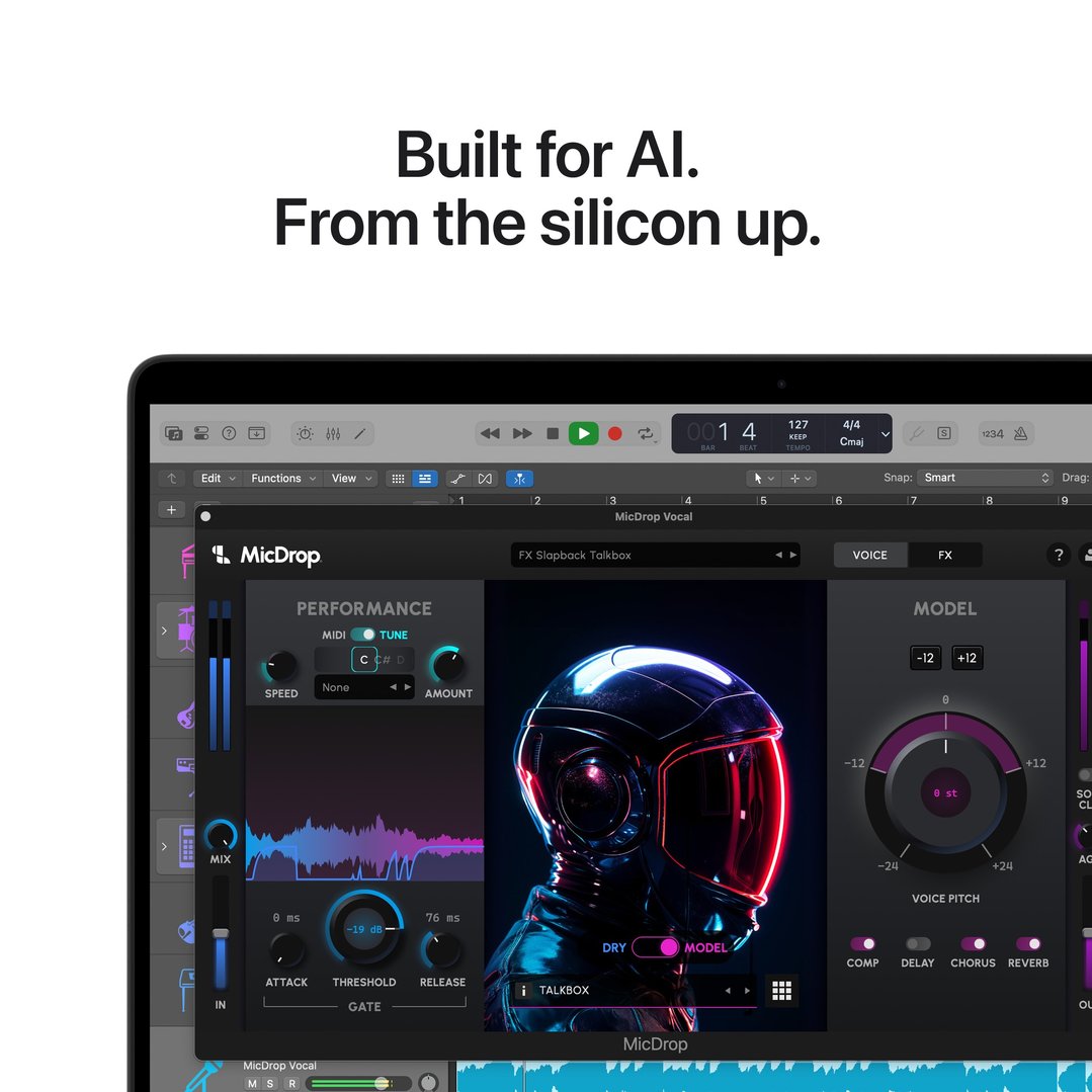 Apple 14" MacBook Pro M5 Max chip with 18‑core CPU and 32‑core GPU, 36GB, 2TB SSD - Space Black MGDU4X/A