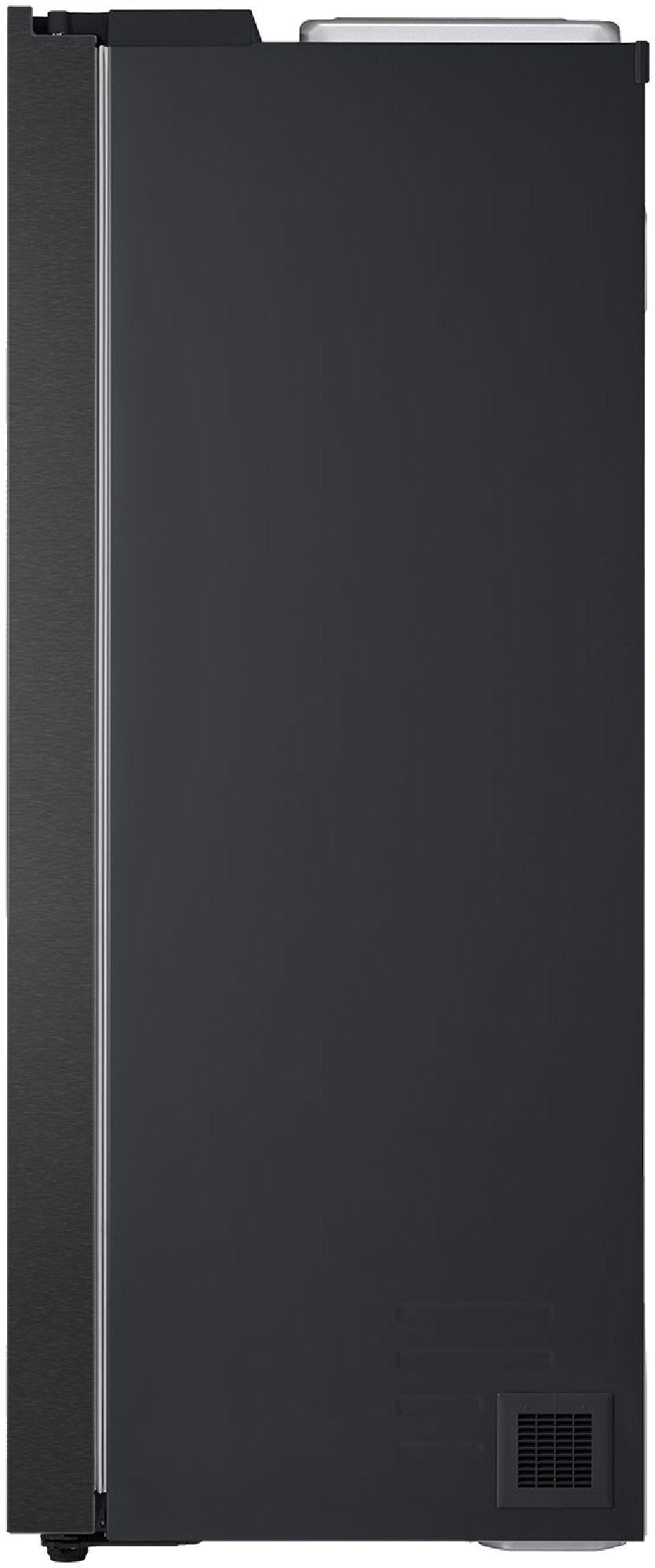 LG 625L Side by Side Non Plumbed Matte Black GS-N599MBL