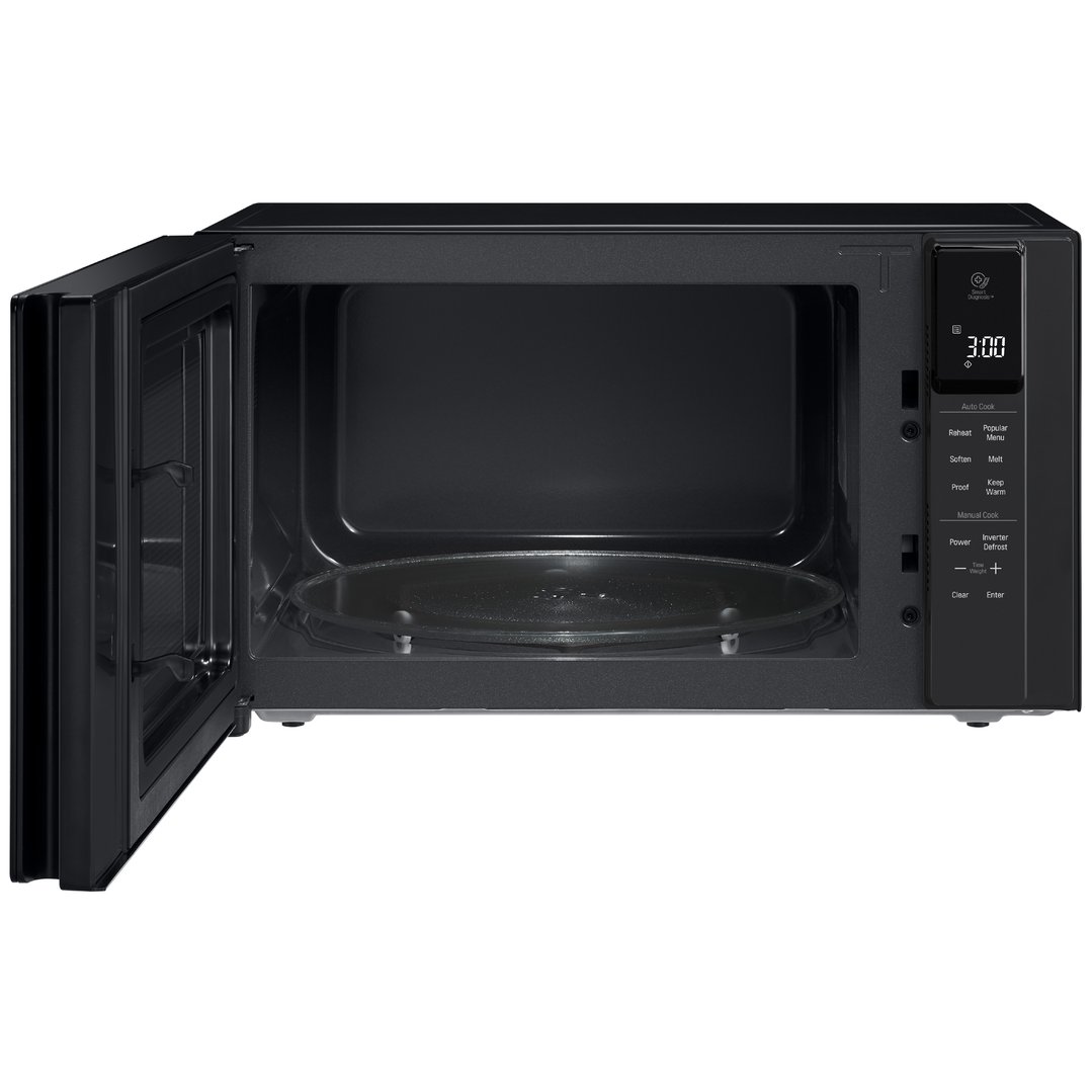 LG 25L Smart Inverter Microwave Oven MS2596OB