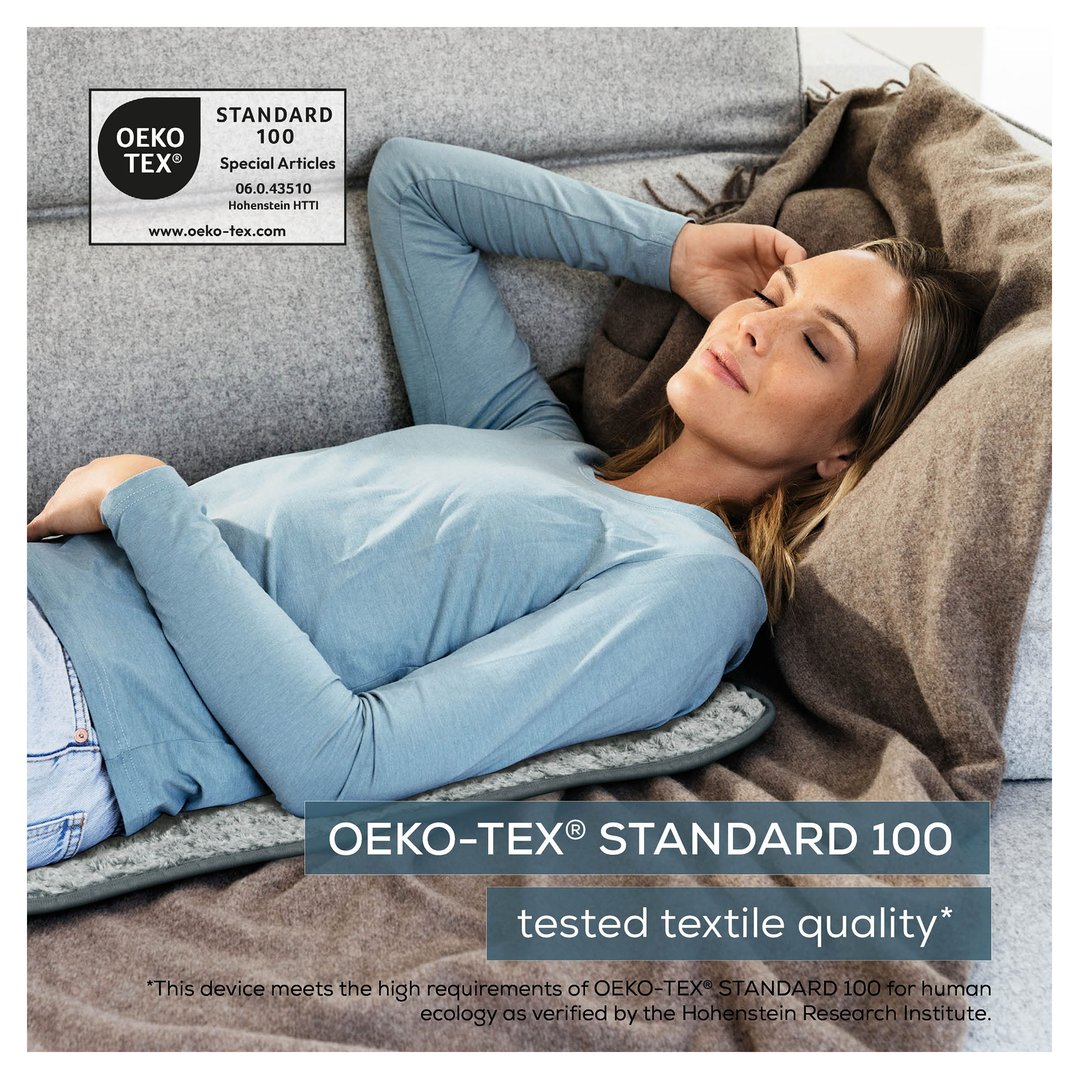 Beurer XXL Nordic Heating Pad Grey HK126