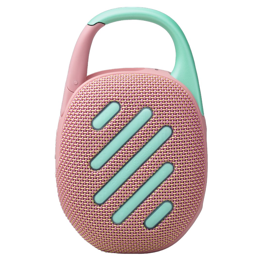 JBL Clip 5 Bluetooth Speaker Pink. JBLCLIP5PINK - Bing Lee