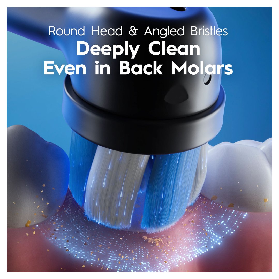 Oral-B iO Series 3 Electric Toothbrush - Black IO3BLACK