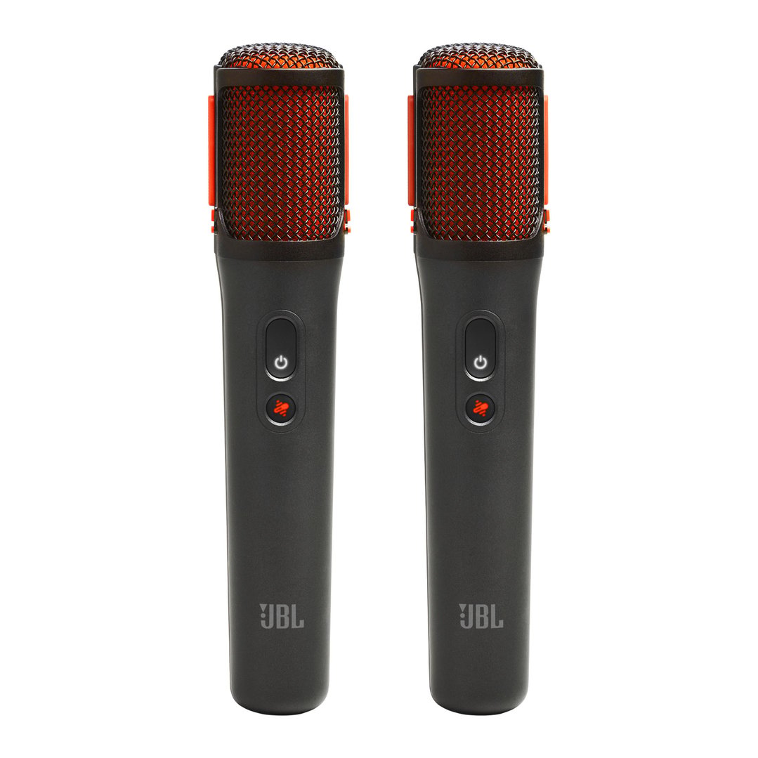 JBL PartyBox On The Go 2 Plus Easy Sing AI Karaoke Mics JBLPBOTG2PL2MAS