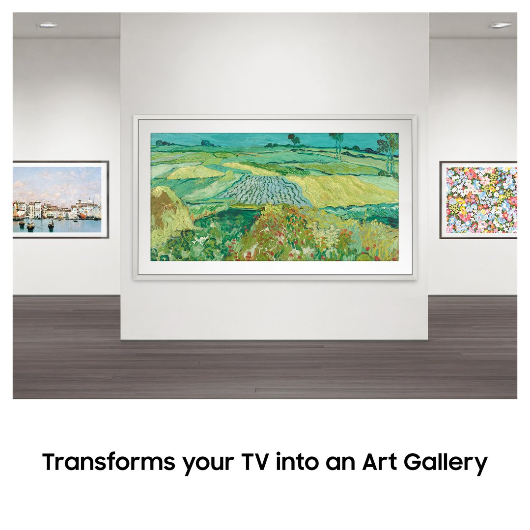 Samsung 85" LS03H The Frame Pro NEO QLED 4K Mini LED Smart AI TV 2026 QA85LS03HWWXXY