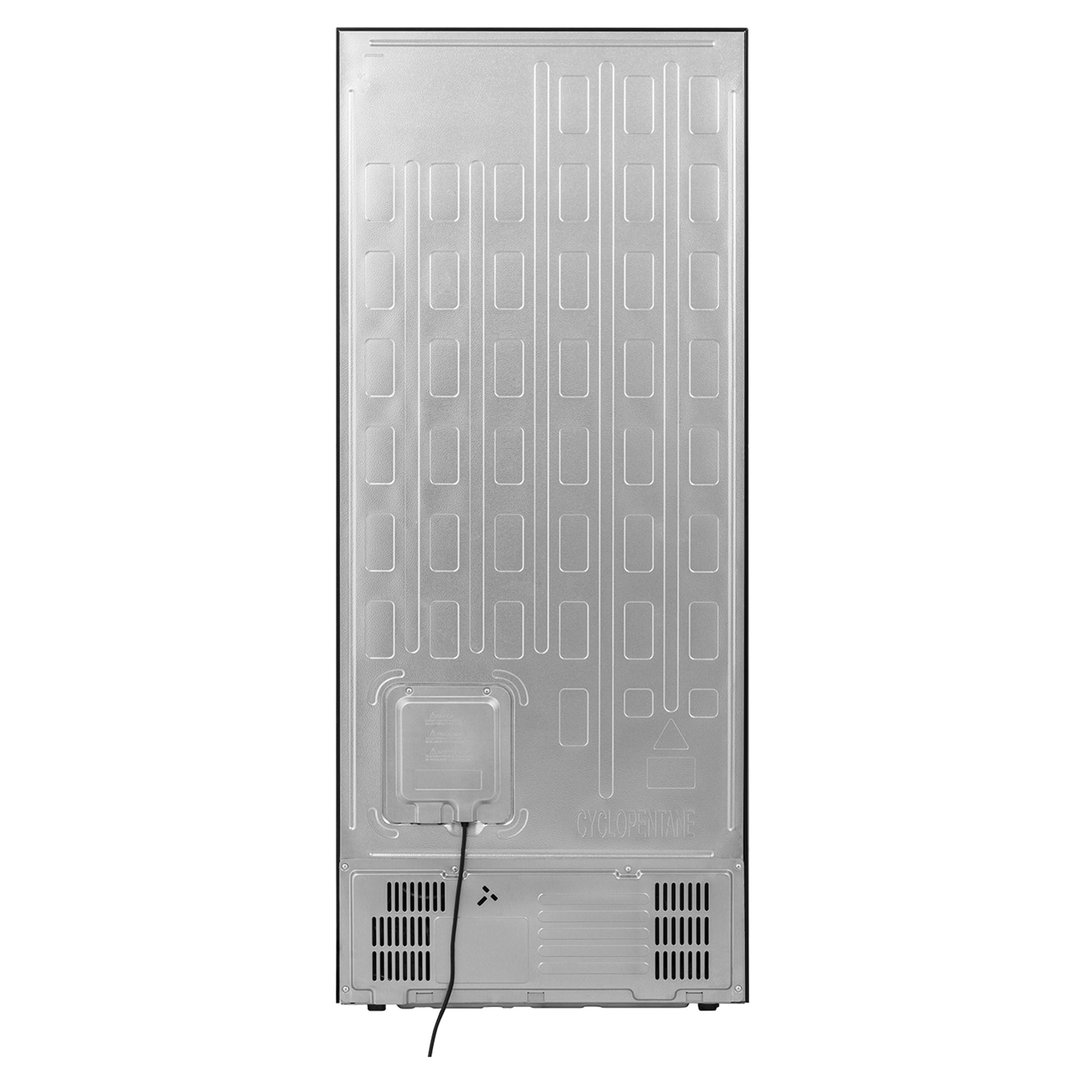 Hisense 415L Bottom Mount Fridge with Water Dispenser - Silver HRBM419SW