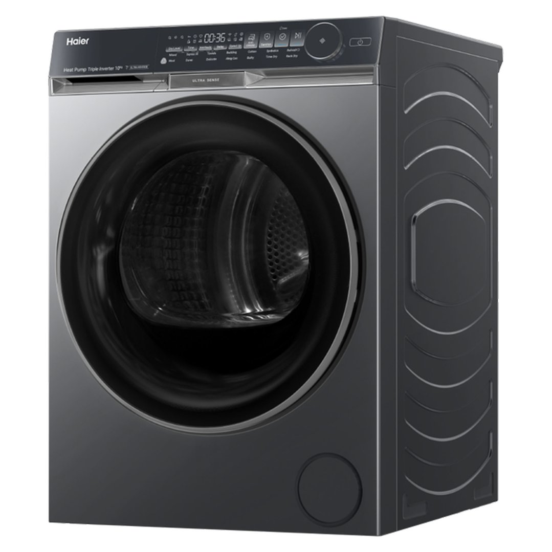 Haier 10kg 500 Series Dark Heat Pump Dryer HDHP10DB1