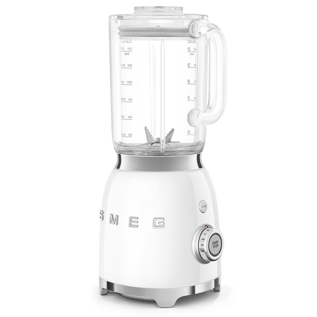 Smeg 50's Retro Style Bench Blender White BLF03WHAU