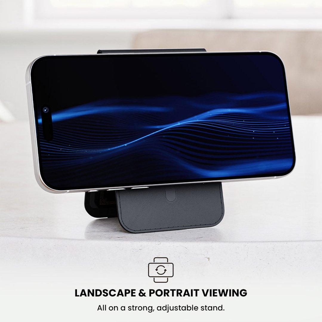 Journey LOC8 MagSafe Finder Wallet and Stand. JKWT5MN
