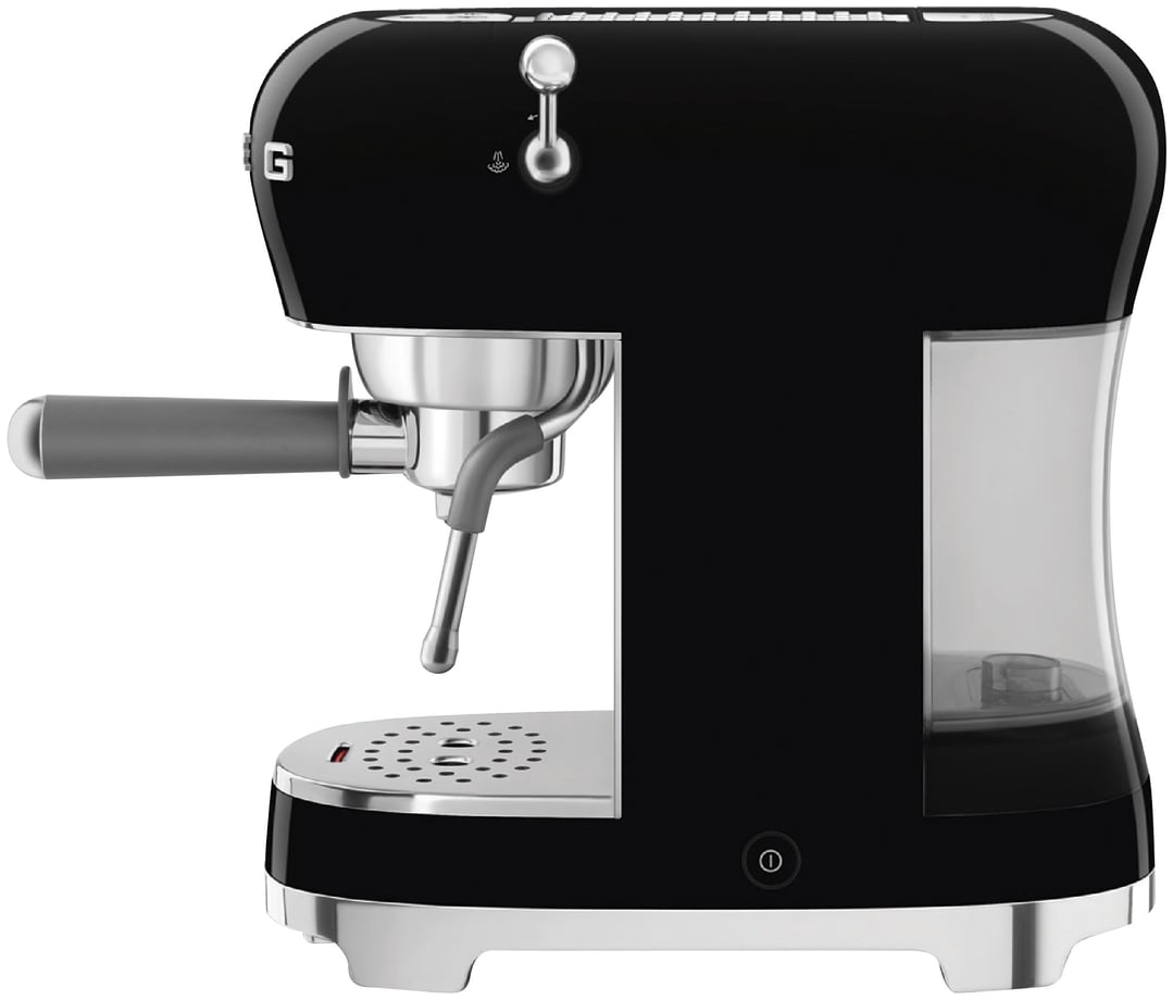 Smeg 50's Retro Style Espresso - Black ECF02BLAU