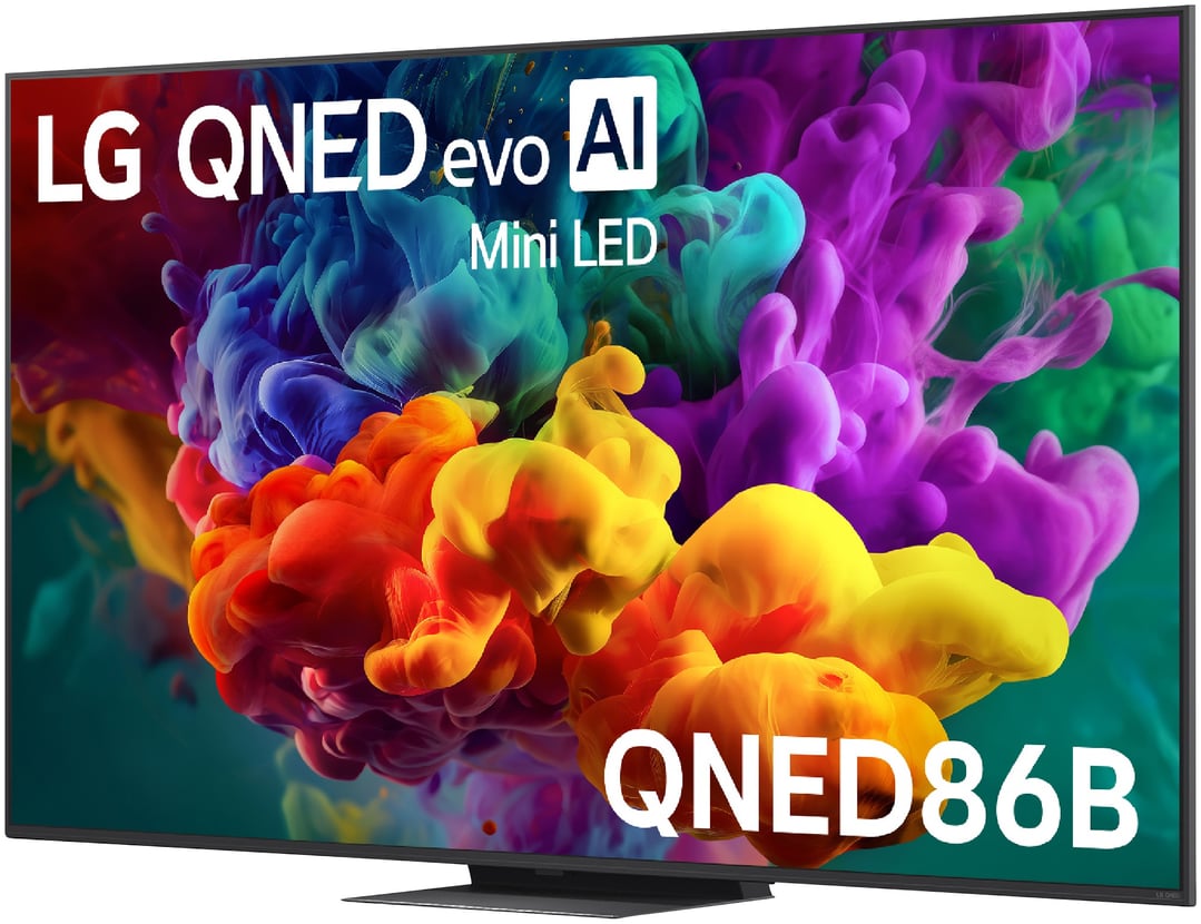 LG 65" QNED86B 4K AI Mini LED Smart TV 2026 65QNED86BSA