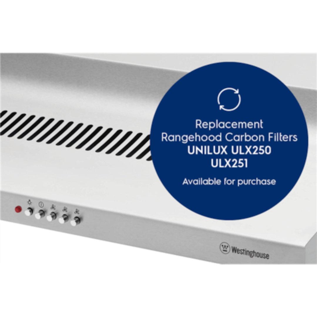 Westinghouse 60cm Fixed Rangehood WRF613SA