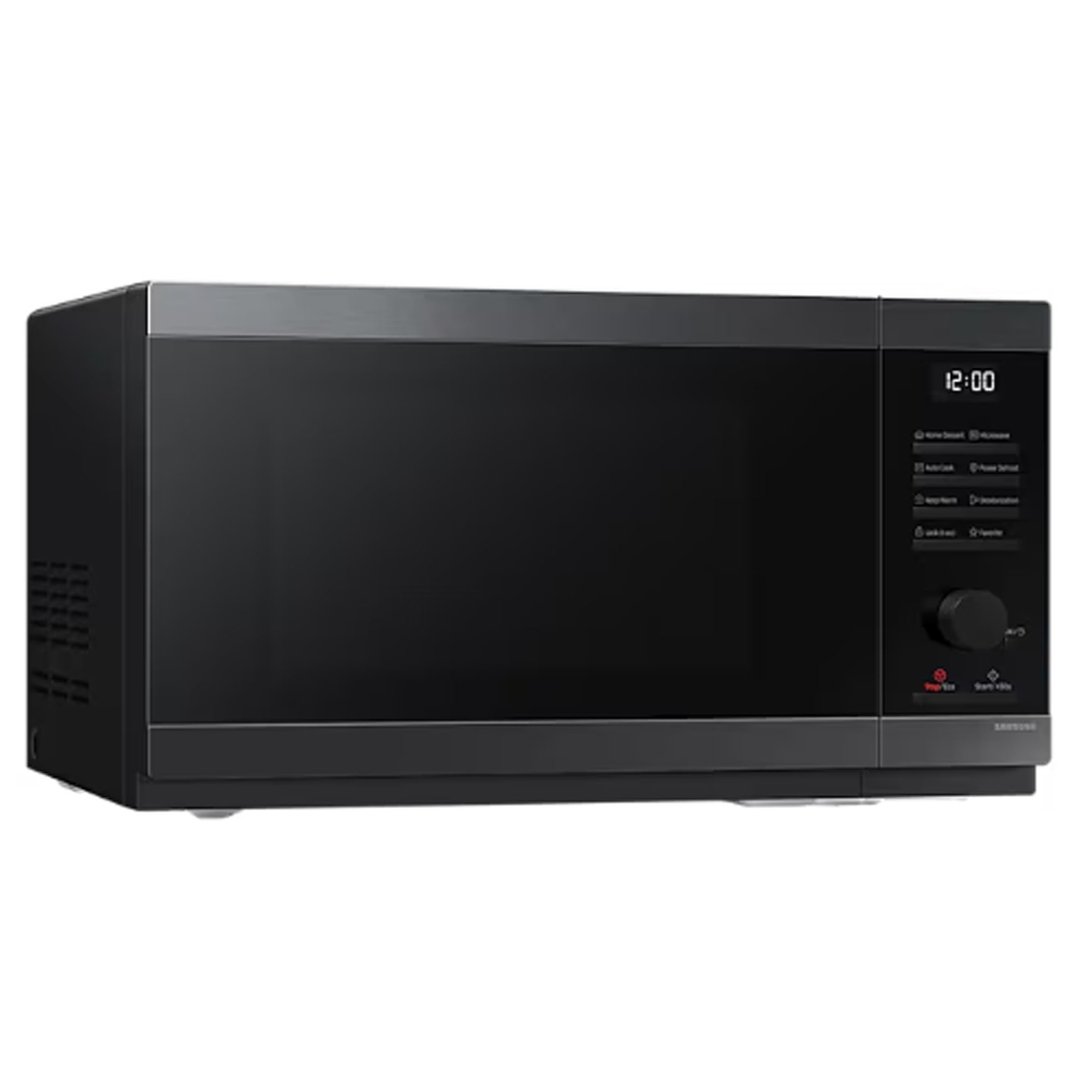 Samsung 32L Microwave with Dial & Button Control - Black Stainless Steel MS32DG4504AG